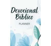 Planner diário Biblico com 100 paginas