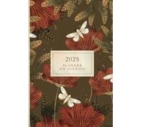 Planner do Sucesso 2025 {CAPA COMUM/PRETO E BRANCO}: Mantenha-se Organizada e Alcance Suas Metas Com Layouts Mensais e Semanais, Ferramentas de Definição de Metas e Rastreadores de Hábito!