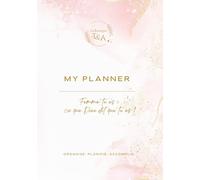 Planner "Femme tu es ce que Dieu dit que tu es"