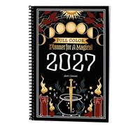 Planner for a Magical 2027: Full Color