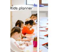 Planner for kids - Children's Daily Planner