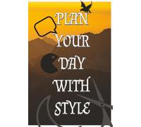 Planner for the year: Plan whole year in advance