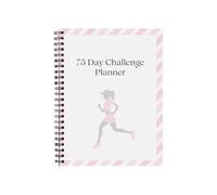 Planner giornaliero | Agenda accademica di 75 giorni - Blocco note portatile con multifunzione per organizzare , obiettivi, pasti, allenamenti e progetti