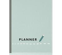 Planner in spanish: Agenda planificadora, organiza y cumple tus metas, libre para poner el año o mes que desees.