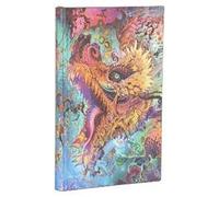 Planner Maxi, Collezione Android Jones, Drago Infuocato, Puntini