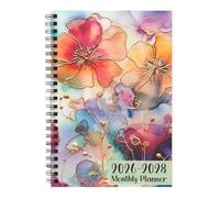 Planner mensile - 2006 - 2008 lista delle cose da e planner - Calendario mensile per studenti, bambini, adolescenti, adulti, compagni di classe, famiglie, amici