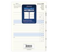 Planner mensile 2024 per Notebook Filofax A5