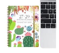 Planner Mensile 2027-2029 Diario Quaderno Taccuino Di Programmazione