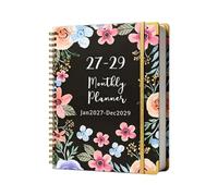 Planner Mensile 2027-2029 Diario Quaderno Taccuino Di Programmazione