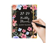 Planner Mensile 2027-2029 Diario Quaderno Taccuino Di Programmazione