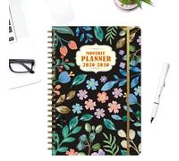 Planner mensile, agenda di pianificazione di 5 anni, rilegata a , planner mensile 2026-2030, per studenti di scuola, affari, lavoro e pianificazione sulla scrivania