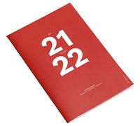 Planner mensile (da Sept21 a Ago22), formato A4.