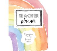 Planner mensile e settimanale insegnanti- Teacher planner Weekly and Monthly Lesson Plan- Classroom Organization: Lo strumento che ogni insegnante deve avere- the tool that every teacher must have