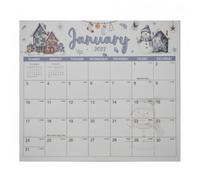Planner Mensile Magnetico Cancellabile, 水彩风格