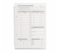 Planner Mobili, Spirale Removibile, style to 2 | Apertura a , Pianificatore di studio, Programmazione lezioni, Per amanti della carta