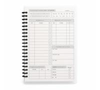 Planner Mobili, Spirale, style to 1 | inclusi, Inserto per planner, Aggiornamento querno, Per professionisti
