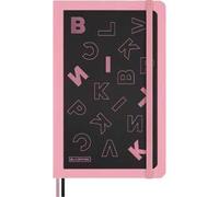 Moleskine x BLACKPINK Agenda Settimanale 2026 2027 - Agenda Orizzontale 18 Mesi con Copertina Rigida e Chiusura Elastica, Formato Large 13 x 21 cm