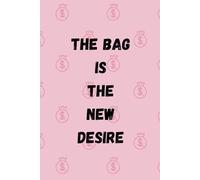 Planner | Motivation | Schedule | Goals Notebook | Lines | Paperbook | Simple | 6” x 9” inches | 60 sheets/120 pages | The Bag Is The New Desire | Office and for gift