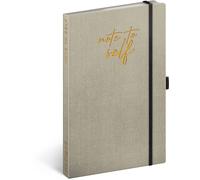 Planner non datato Note to Self, 5 minuti al giorno, 13 × 21 cm