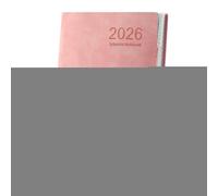 Planner NoteBook - 2026 Nota Approti per appunti, fitness, viaggi, college, scuola e organizzazione aziendale, cartoleria portatile per il monitoraggio quotidiano, produttività personale