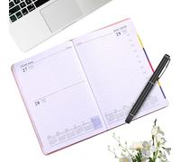 Planner Notebook, agenda in inglese per la gestione scolastica, tracciamento degli obiettivi con la funzione di lista delle cose da fare, pianificazione dell'organizzazione per la pianificazione del