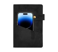 Planner Notebook - Planner mensile 2026, blocco note per eventi di 365 giorni, pianificatore sostenibile per studi di lavoro con copertina premium | libro per pianificatore aziendale per appunti in