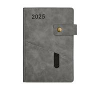 Planner Notebook - Planner mensile 2026, blocco note per eventi di 365 giorni, pianificatore sostenibile per studi di lavoro con copertina premium | libro per pianificatore aziendale per appunti in