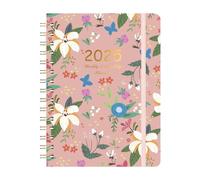 Planner Notebook, Spiral Binding Planners, Business Planner, 2025 Weekly Monthly Spiral Binding Planner for Distance Learning and Family Organization for Adults and Kids with School Supplies