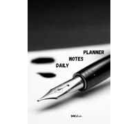 Planner Notes Daily: Write down your thoughts, reflections and things you intend to accomplish.