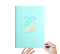 Planner Organizer Notebook, 8 x 6 Inch Planner, Academic Organizer Book, Habit Tracker Journal, Weekly Planner Organizer, Habit Tracker Workbook, Monthly Planning Notebook, Planner Tracking Book