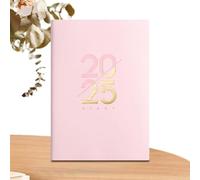 Planner Organizer Notebook, 8 x 6 Inch Planner, Academic Organizer Book, Habit Tracker Journal, Weekly Planner Organizer, Habit Tracker Workbook, Monthly Planning Notebook, Planner Tracking Book