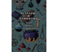 Planner & password Your daily organizer ALPHABETIZED: The Halloween cat notebook that organizes your day and keeps your passwords safe, from A to Z! ... cats that fill your days with joy
