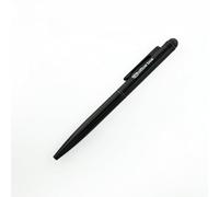 Planner Pen Dynamic Colors, speciale per la tua agenda con stilo in gomma e penna con inchiostro blu, chiusura a rotazione con clip e corpo metallico, in scatola singola by Office Box. (Nero)