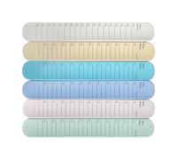 Planner per braccialetti Slap registrabile: confezione multipla di promemoria in silicone cancellabile, portatile per prendere appunti | Pratico strumento di memoria per caregiver,