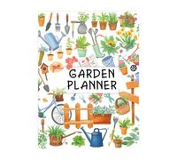 Planner per il giardinaggio Libro completo dell'orto 12 mesi per la cura delle piante Tracker per la pianificazione del giardinaggio Notebook Garden Planner