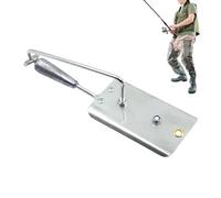 Planner per la pesca a traino, resistente alla corrosione, accessorio da pesca in acciaio inox, per pesca in mare profondo e trolling dalla barca per pescatori in alto mare