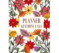 Planner Personale Gestione Casa: Agenda settimanale non datata per coordinare pasti, pulizie, spese e il tuo amico a quattro zampe