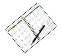 Planner pluriennale 2025-2027-Libro Agenda mensile, Organizzatore calendario strutturato | Detraybook per la gestione delle attività, stabilimento obiettivi, riunioni lavoro, pianificazione eventi