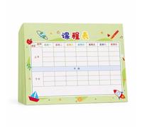 Planner Scolastico, Blocco Orario, size to 2 | Rilegatura resistente, Tabella moltiplicazioni, Strumento didattico scuola, Per genitori e fi