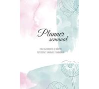 Planner Semanal SIN FECHAR - Organización Semanal Personal, Mandalas y Crecimiento Interior