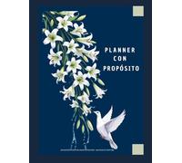 Planner Semanal y Mensual | Planner Cristiano | Agenda Devocional para Mujeres |: Planifica tus días con Dios, fortalece tu fe y vive cada semana con intención.