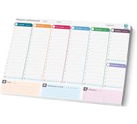 Planner Settimanale 2025 2026 Da Scrivania A4 - Planning Da Tavolo Perpetuo Con