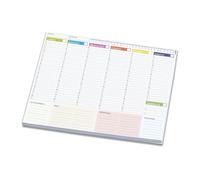 Planner Settimanale 2025 da scrivania A3 ed A4 Planning da Tavolo Perpetuo da 52