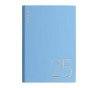 Planner settimanale 2025 - Libro degli appuntamenti 2025 | Planner Mensile 2025 Taccuino Diario A5 | Planner settimanale in pelle PU 2025 | Pianificatore Annuale Di Attività | Calendario 2025 Per