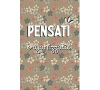 Planner settimanale non datato verticale con copertina morbida, undated agenda