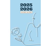 Planner Settimanale Professionale 2025-2026 | Agenda 18 mesi per estetiste, freelance e saloni | Formato A5 verticale | PEPSICO