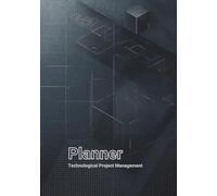 Planner: Technological Project Management: Multilingual Edition in English, German, French, Spanish, and Polish