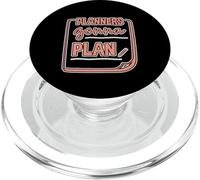 Planners Gonna Plan Organizzatore di eventi divertenti PopSockets PopGrip per MagSafe