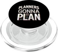 Planners Gonna Plan Organizzatore di eventi divertenti -- PopSockets PopGrip per MagSafe