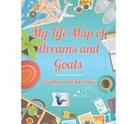 Planners & Notebooks Insp My Life Map of Dreams and Goals Journal i (Tascabile)